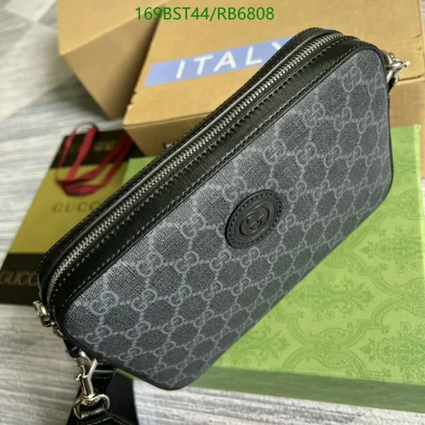 Small Crossbody Bag with Interlocking G (Mirror 1:1)