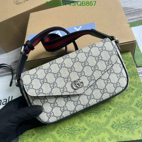 Gucci Ophidia Mini Crossbody Bag (Mirror 1:1)