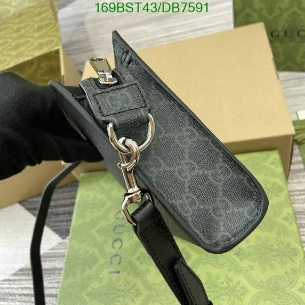 Super Mini GG Bag with Tag (Mirror 1:1) – Authentic Gucci Leather Handbag