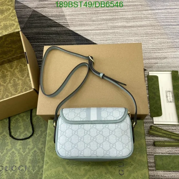 Gucci Ophidia GG Mini Bag (Mirror 1:1) – Luxury Beige Crossbody Bag