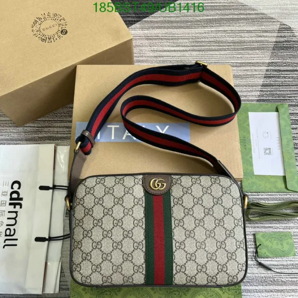 Gucci Ophidia Small Crossbody Bag (Mirror 1:1)