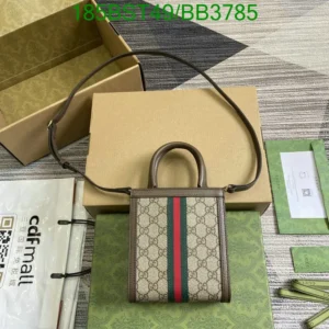 Gucci Mini Ophidia GG Tote Bag (Mirror 1:1) | Classic Designer Handbag