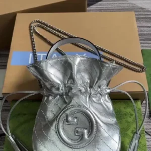 Gucci Blondie Mini Bucket Bag (Mirror 1:1)