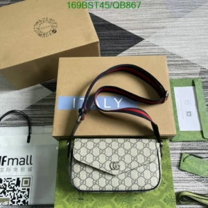 Gucci Ophidia Mini Crossbody Bag (Mirror 1:1)