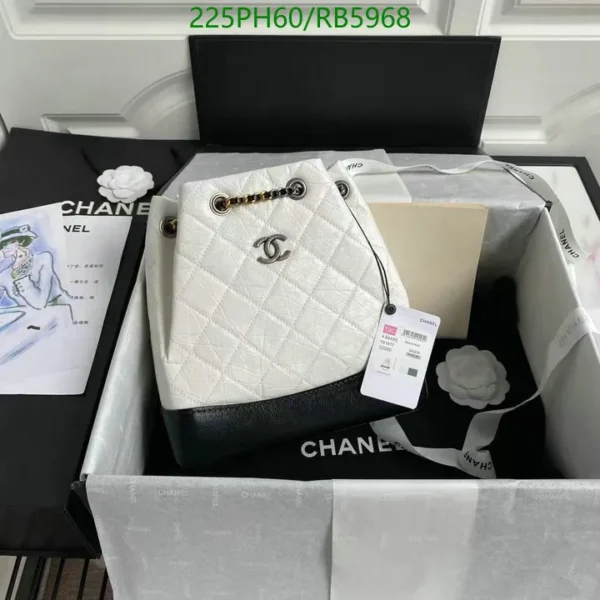 Chanel Gabrielle Cowhide Backpack Mirror (1:1)