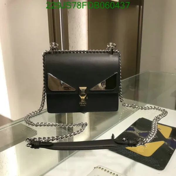 Fendi Monster Eyes Shoulder Bag Replica