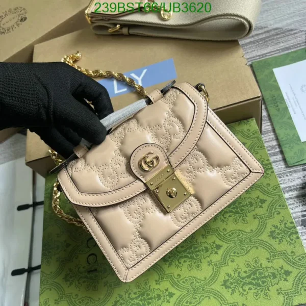 Gucci Small GG Matelassé Tote Bag (Mirror 1:1)