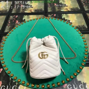 GG Marmont Mini Bucket Bag (Mirror 1:1) – Iconic Designer Bucket Bag