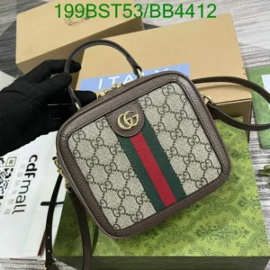 Gucci GG Supreme Mini-Bag (Mirror 1:1) | Iconic Luxury Crossbody