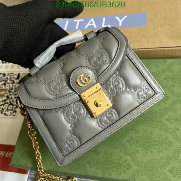 Gucci Small GG Matelassé Tote Bag (Mirror 1:1)