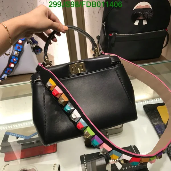 Fendi Peekaboo Bag Replica