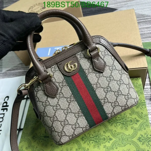 Ophidia Mini Top Handle Bag (Mirror 1:1) – Iconic Gucci Designer Bag