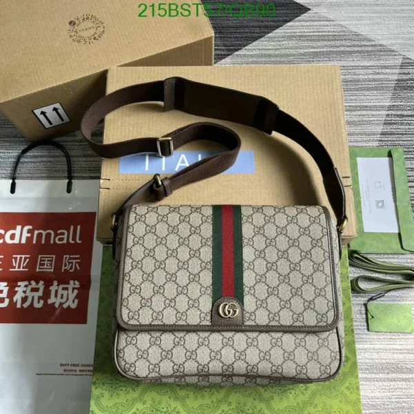 Gucci Ophidia Medium Messenger Bag (Mirror 1:1)