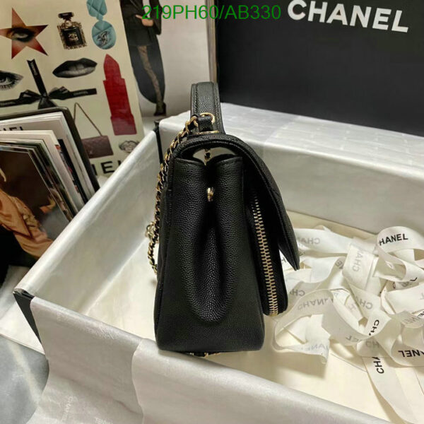 Chanel Black Cowhide Small Business Affinity Mirror (1:1)