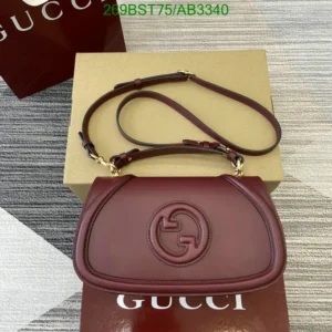 Gucci Blondie Top Handle Bag Mirror (1:1) – Elegant Designer Leather Handbag