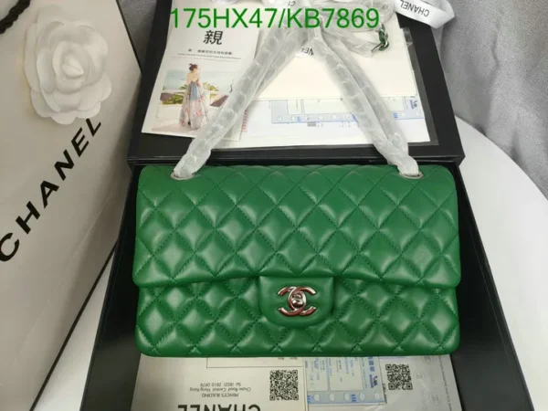 Chanel Timeless/Classic Leather Crossbody Bag Mirror (1:1)