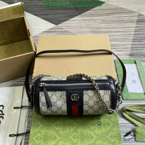 Gucci Ophidia Shoulder Bag (Mirror 1:1) – Luxury Designer Handbag with GG Supreme Canvas