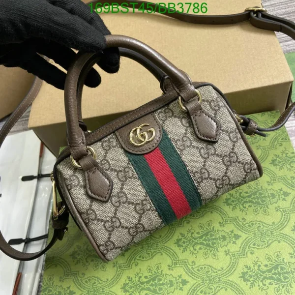 Gucci Super Mini Bag (Mirror 1:1) | Iconic Designer Crossbody Bag