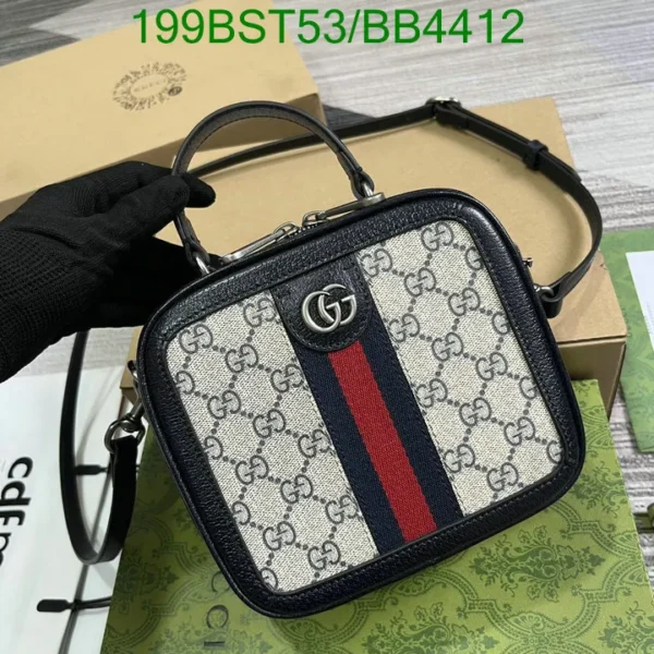 Gucci GG Supreme Mini-Bag (Mirror 1:1) | Iconic Luxury Crossbody