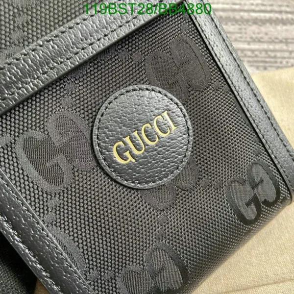 Gucci Mini Bag Off The Grid Black (Mirror 1:1) – Sustainable Luxury Shoulder Bag