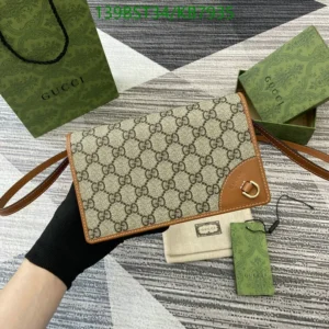 GG Emblem Super Mini Shoulder Bag Mirror (1:1)