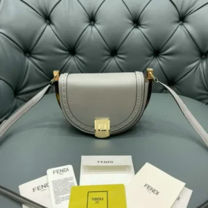 Fendi Vitello King Shoulder Bag Replica