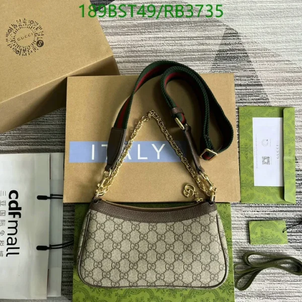 Gucci Ophidia Small Shoulder Bag (Mirror 1:1)