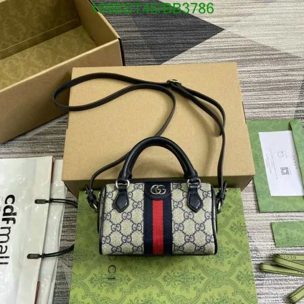 Gucci Super Mini Bag (Mirror 1:1) | Iconic Designer Crossbody Bag