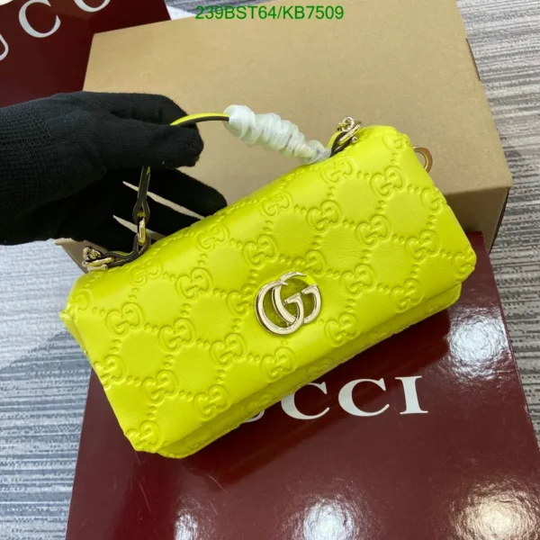 GG Milano Mini Top Handle Bag Mirror (1:1)