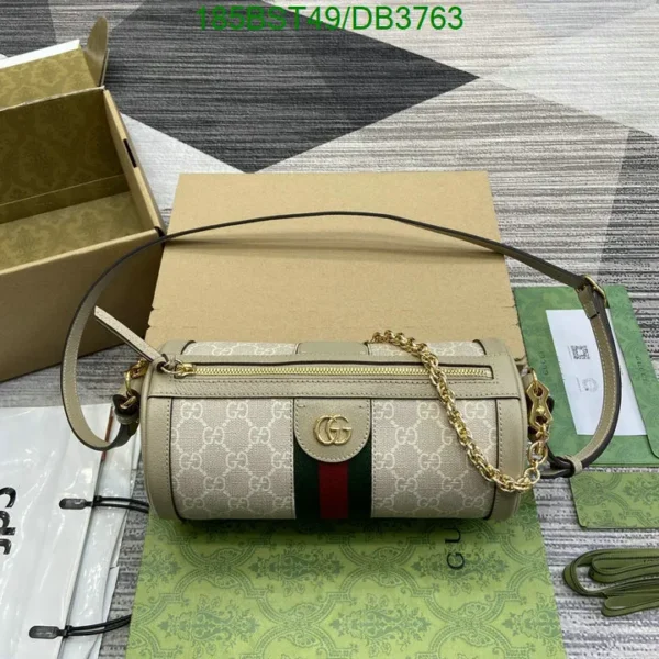 Gucci Ophidia Shoulder Bag (Mirror 1:1) – Luxury Designer Handbag with GG Supreme Canvas