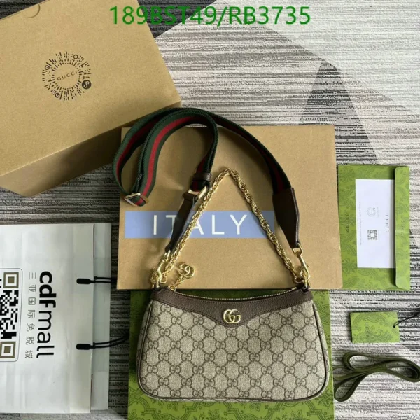 Gucci Ophidia Small Shoulder Bag (Mirror 1:1)