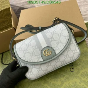 Gucci Ophidia GG Mini Bag (Mirror 1:1) – Luxury Beige Crossbody Bag