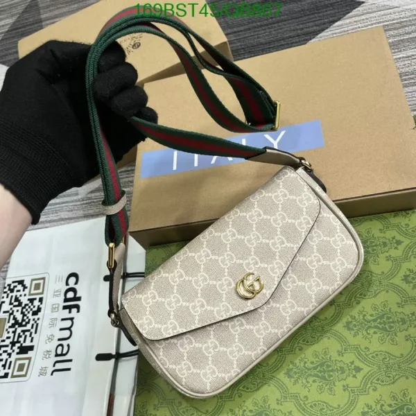 Gucci Ophidia Mini Crossbody Bag (Mirror 1:1)