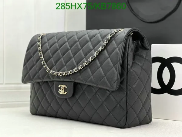 CHANEL Timeless Line Jumbo Classic Flap Shoulder Bag Mirror (1:1)