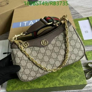 Gucci Ophidia Small Shoulder Bag (Mirror 1:1)