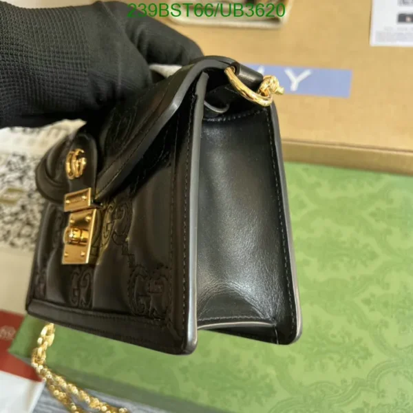 Gucci Small GG Matelassé Tote Bag (Mirror 1:1)