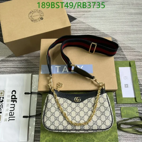 Gucci Ophidia Small Shoulder Bag (Mirror 1:1)