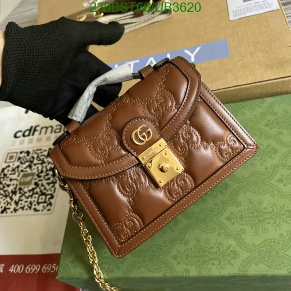 Gucci Small GG Matelassé Tote Bag (Mirror 1:1)