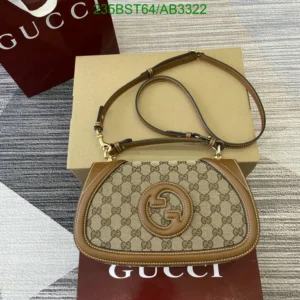 Gucci Blondie Mini Shoulder Bag Mirror (1:1) – Luxury Designer Crossbody Handbag