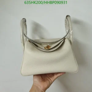 Hermès Lindy Two-Way Bag Mirror (1:1) – Luxury Veau Taurillon Clemence Handbag