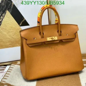 Hermès TOGO Birkin Retourne 30 Handbag Mirror (1:1) – Luxury Iconic Bag