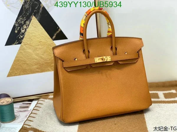 Hermès TOGO Birkin Retourne 30 Handbag Mirror (1:1) – Luxury Iconic Bag