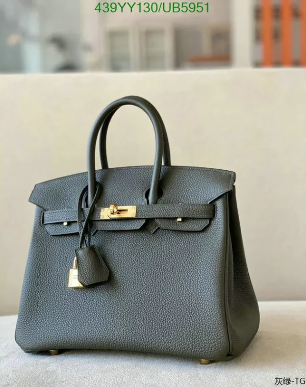 Hermès TOGO Birkin Retourne 30 Handbag Mirror (1:1) – Luxury Iconic Bag