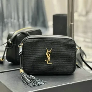 Saint Laurent Lou Camera Bag in Quilted Leather Mirror (1:1) – Luxury Crossbody Bag