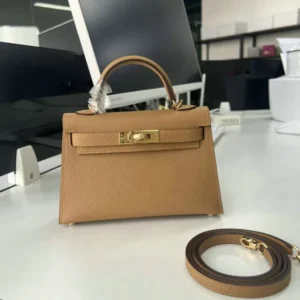 Hermès Kelly Bag Mirror (1:1) – Luxury Handmade Leather Handbag