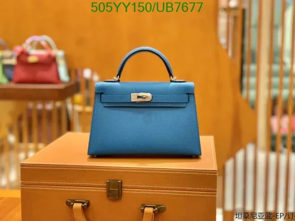 Hermès Kelly Bag Mirror (1:1) – Luxury Handmade Leather Handbag