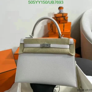 Hermès Kelly Bag Mirror (1:1) – Luxury Handmade Leather Handbag