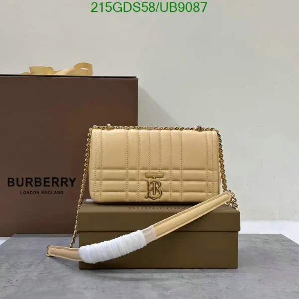 Burberry Lola Quilted Leather Bag Mirror (1:1) Replica