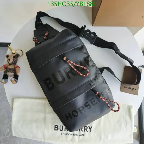 Burberry Horseferry Print Coated Canvas Backpack Mirror (1:1) Replica