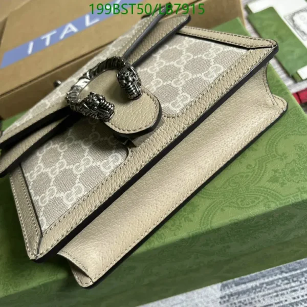 Gucci Dionysus GG Mini Bag Beige/White Mirror (1:1) Replica